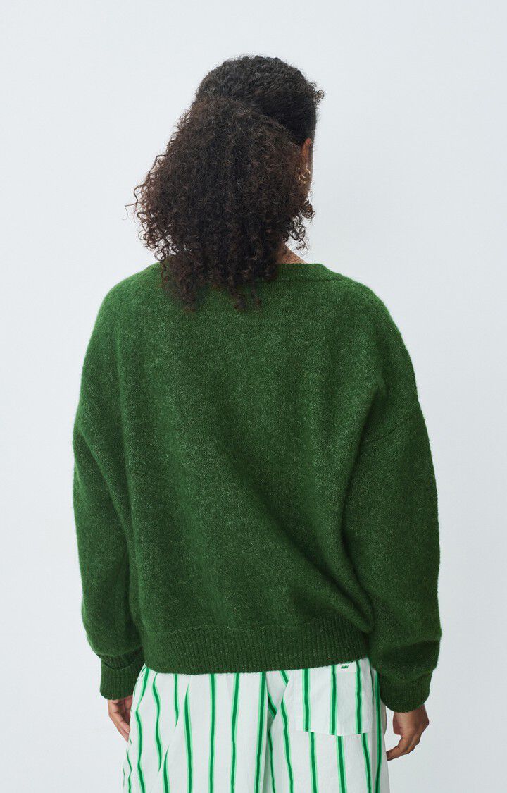 American Vintage Vitow Jumper - Melange Basil