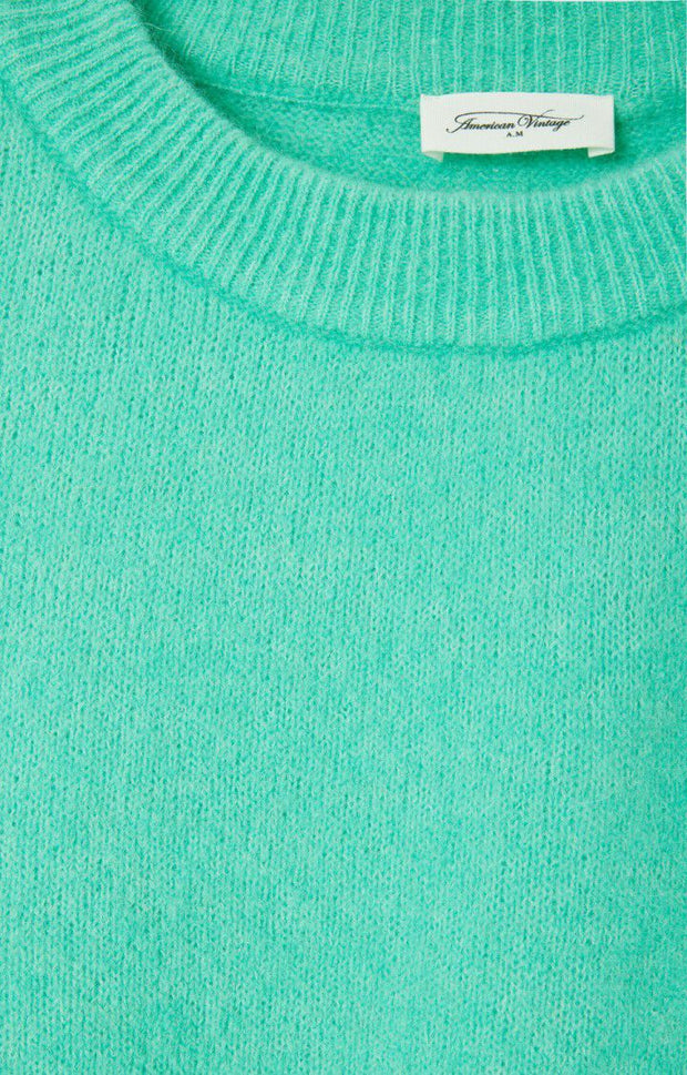 American Vintage Vitow Jumper - River Green