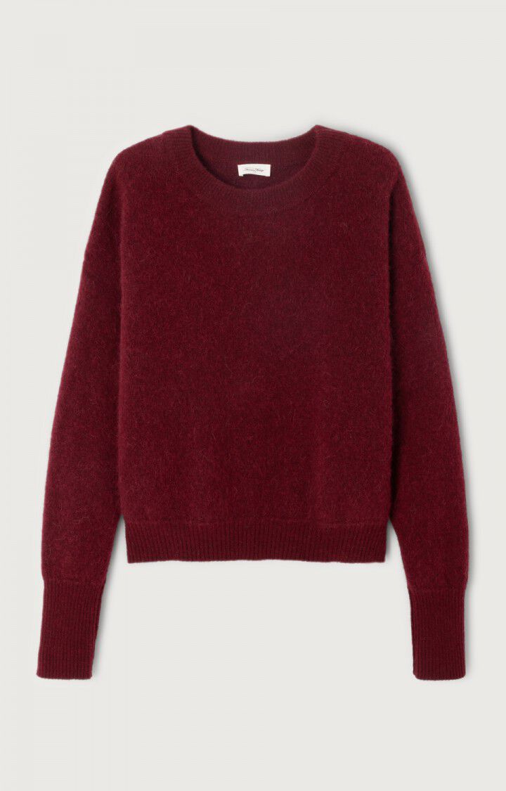 American Vintage Vitow Jumper - Dark Deep Red