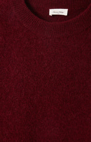 American Vintage Vitow Jumper - Dark Deep Red
