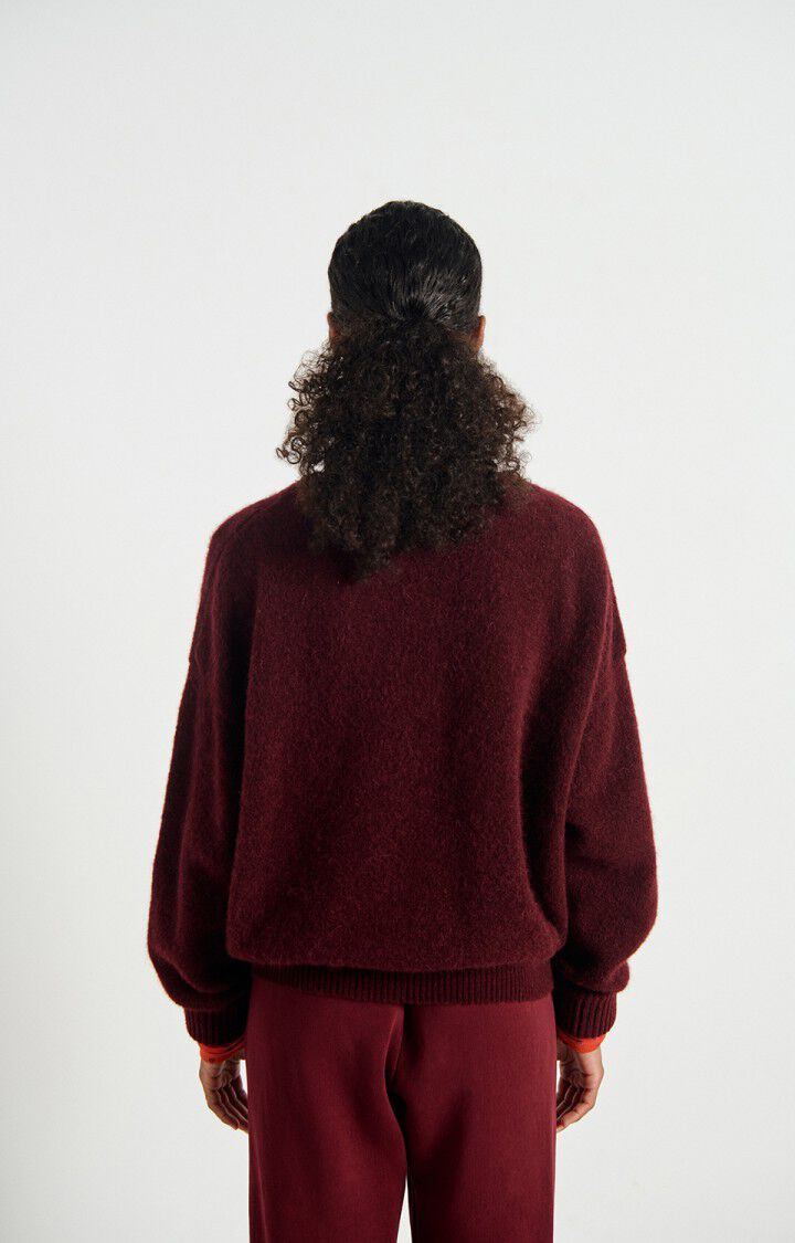 American Vintage Vitow Jumper - Dark Deep Red