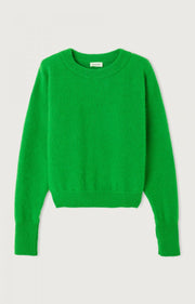 American Vintage Vitow Jumper - Clover Green