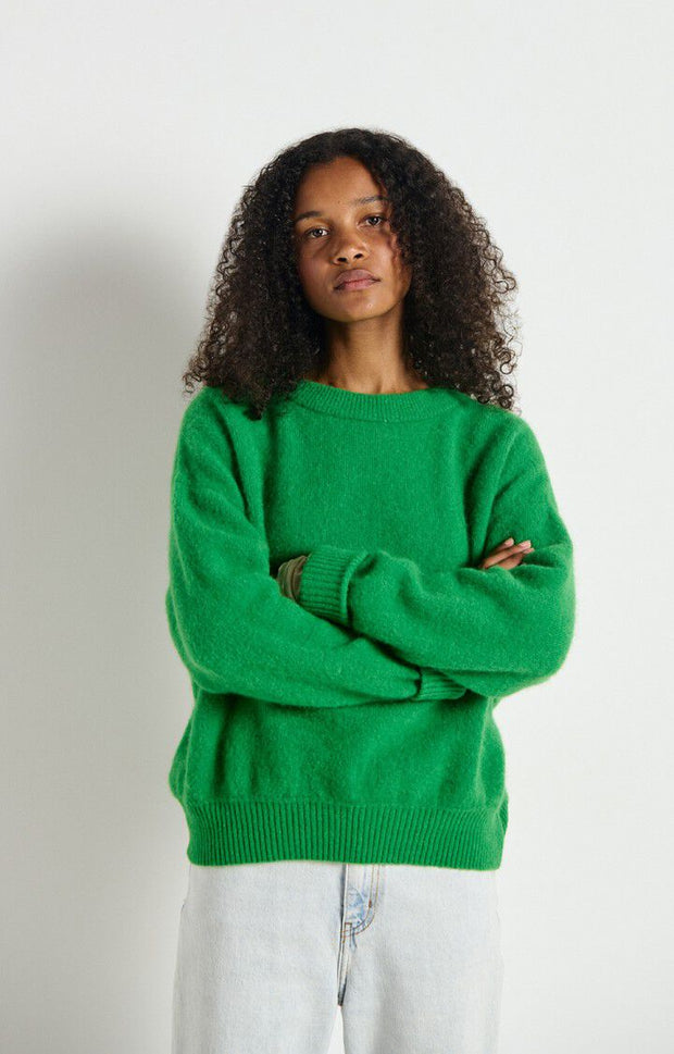 American Vintage Vitow Jumper - Clover Green