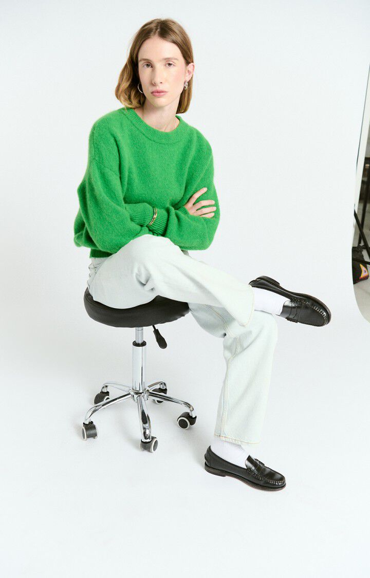 American Vintage Vitow Jumper - Clover Green