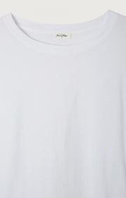 American Vintage Vupaville 02 Long Sleeve T Shirt - White