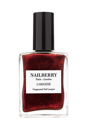 Nailberry L'Oxygéné Nail Polish - Very Merry Merlot