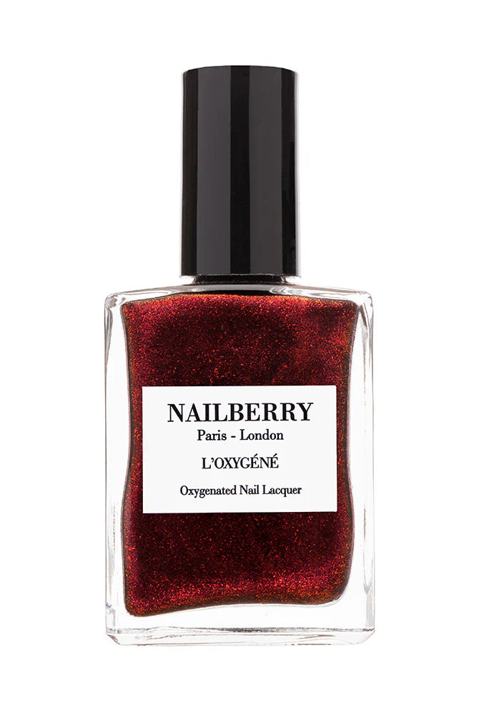 Nailberry L'Oxygéné Nail Polish - Very Merry Merlot