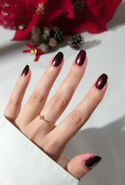 Nailberry L'Oxygéné Nail Polish - Very Merry Merlot