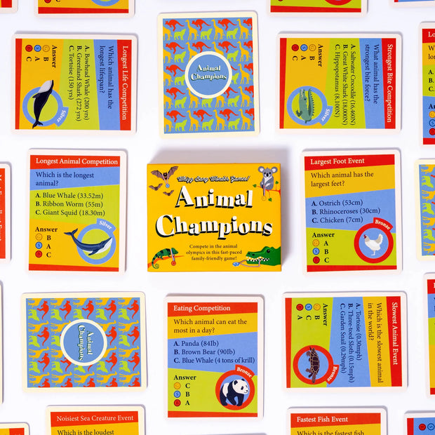 Whizz Bang Card Games - Animal Champions