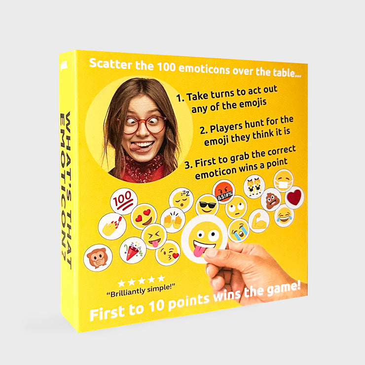 Pikkii What's That Emoticon? Party Game