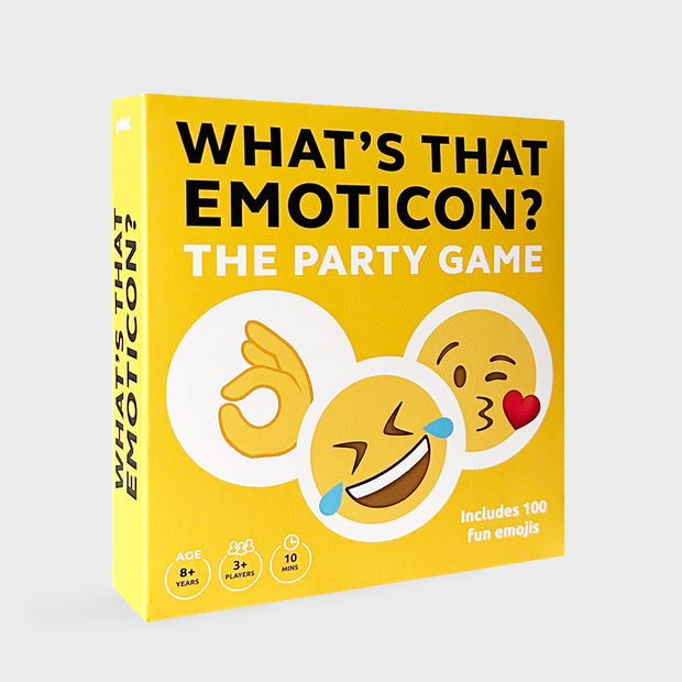 Pikkii What's That Emoticon? Party Game