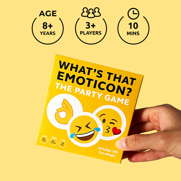 Pikkii What's That Emoticon? Party Game