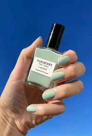 Nailberry L'Oxygéné Nail Polish - Wild Sage