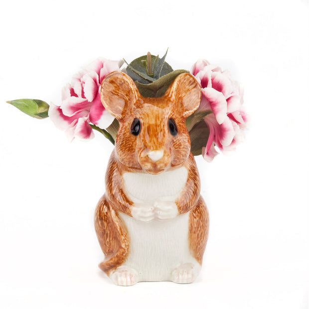 Animal Bud Vases - Wood Mouse