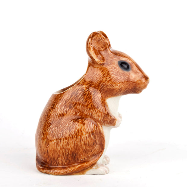 Animal Bud Vases - Wood Mouse