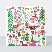 Rachel Ellen Christmas Jigsaw Cards