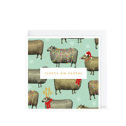 Charity Christmas Cards Set of 6 - Fleece On Earth