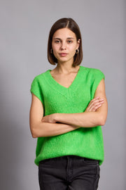 Nina Knitted Vest Top