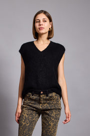 Nina Knitted Vest Top