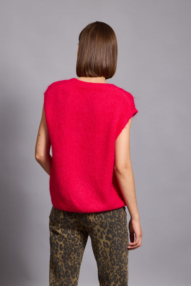 Nina Knitted Vest Top