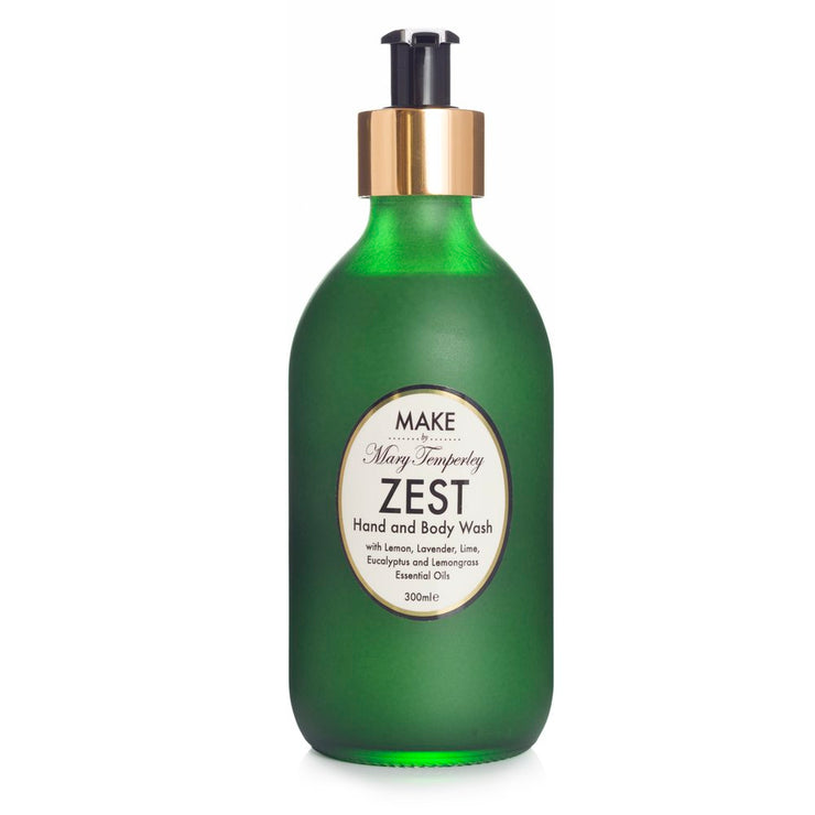 MAKE Skincare Zest Hand & Body Wash 300ml