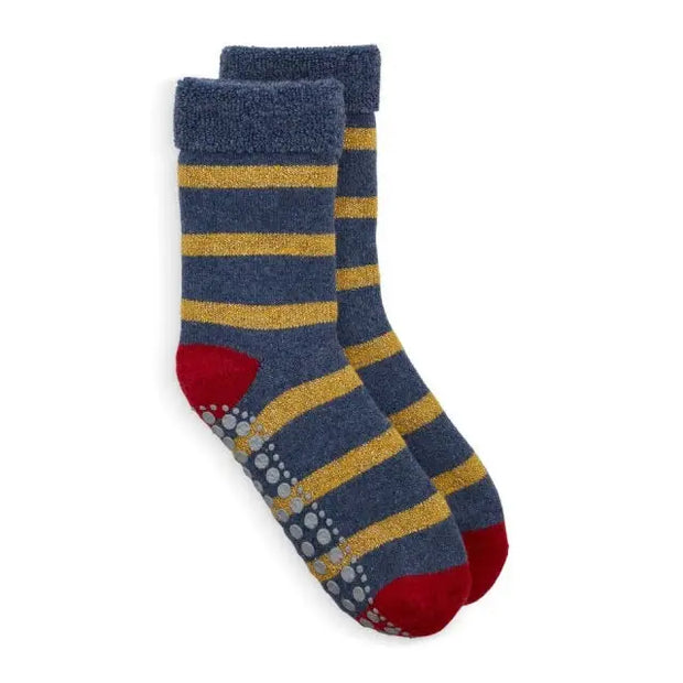 Slipper Socks - Striped