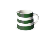 Traditional Cornishware Dreadnought Jugs - Adder Green