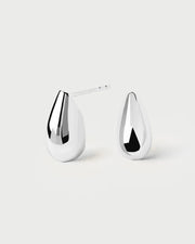 PDPaola Sugar Silver Earrings
