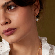 Ashiana Asia Earrings - Mother of Pearl