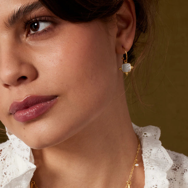Ashiana Asia Earrings - Mother of Pearl