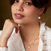 Ashiana Asia Earrings - Mother of Pearl