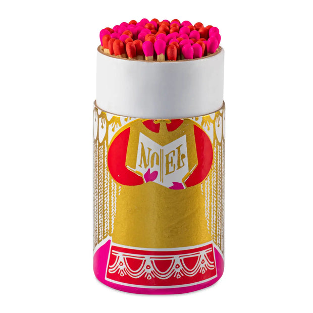 Christmas Large Cylinder Matches