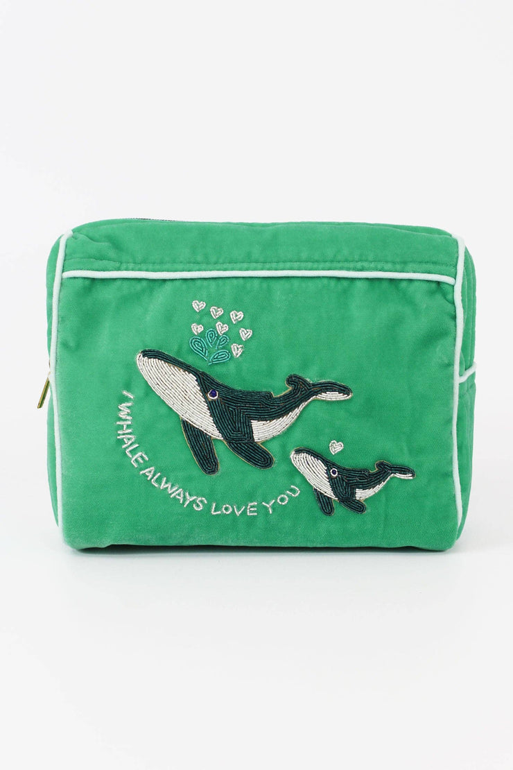 My Doris Make Up Bag - Whale