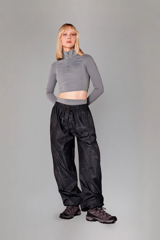 Rainkiss Recycled Rain Pants - Back to Black