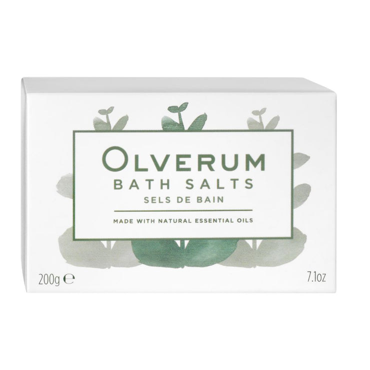 Olverum Bath Salts 200g