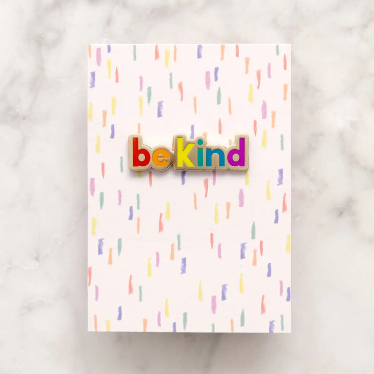 Enamel Pin - Be Kind