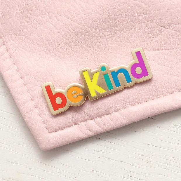 Enamel Pin - Be Kind