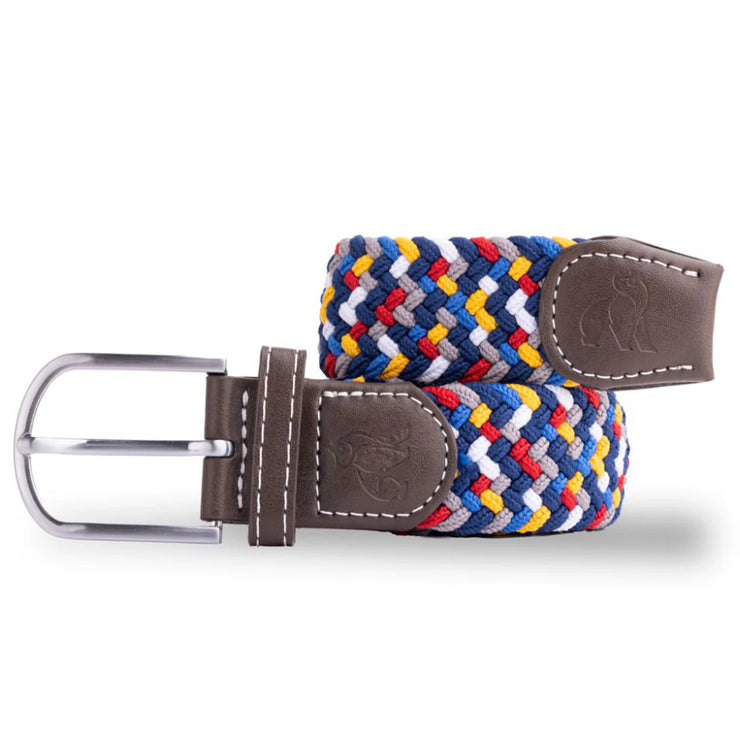 Swole Panda Unisex Recycled Belts - Zig Zag