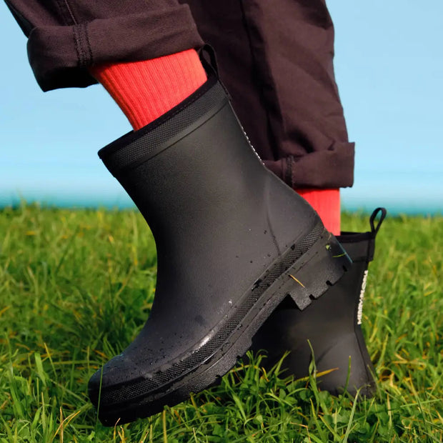 Merry People Andie Wellington Boot - Black