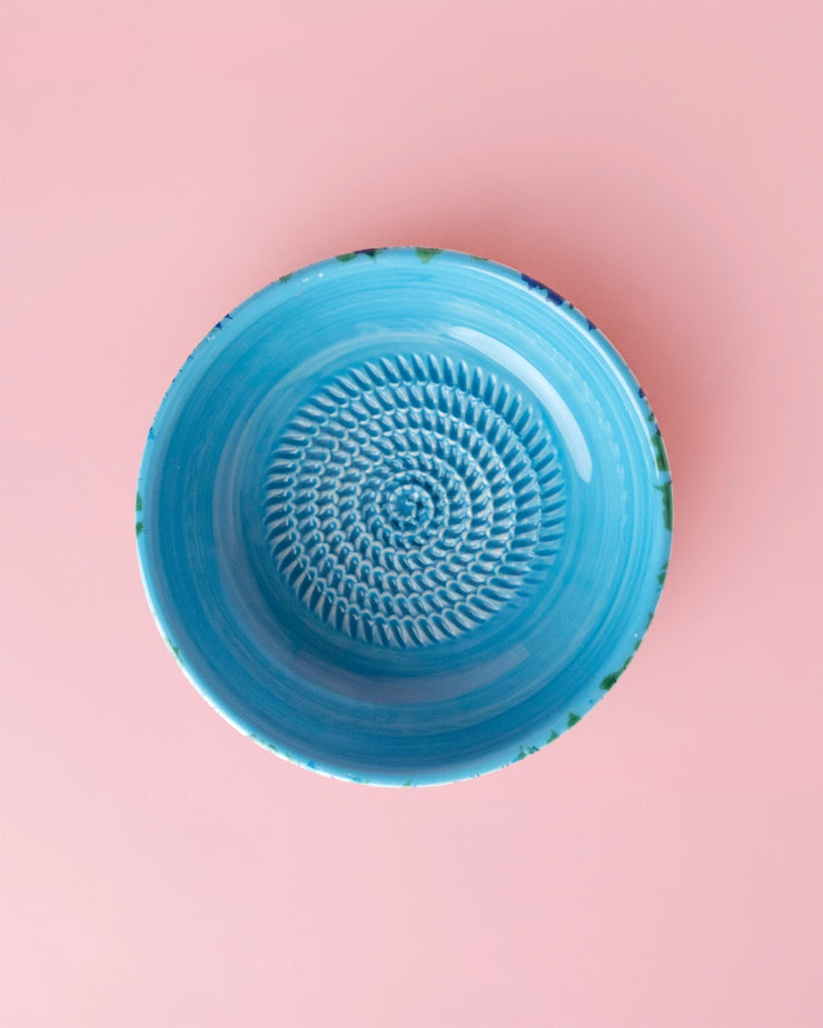 Tierra Cocida Garlic Grater Plate - Medium