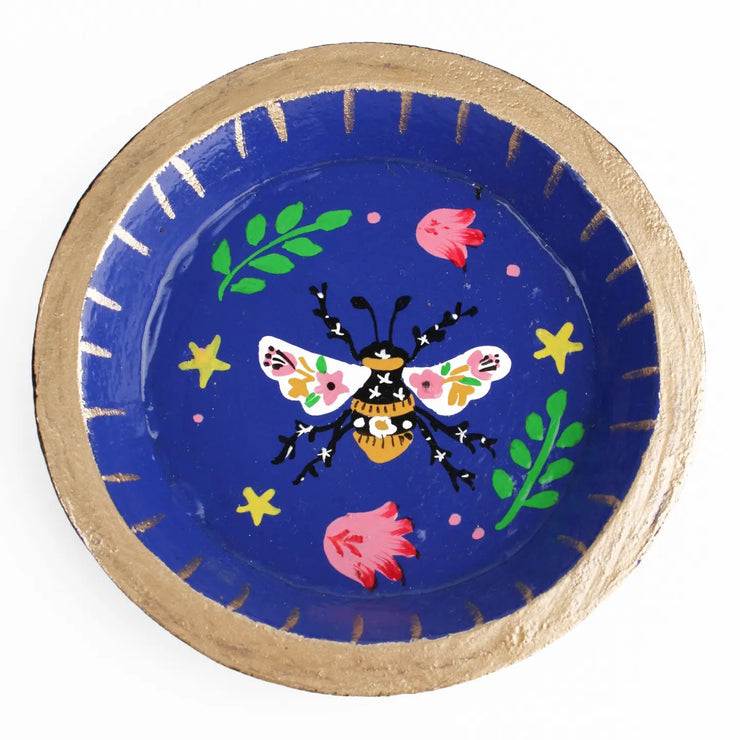 My Doris Trinket Dish - Blue Bee