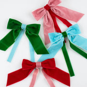 Meri Meri Decorative Velvet Bows - Pack of 4