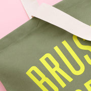 Brussels Sprouts Olive Tote Bag
