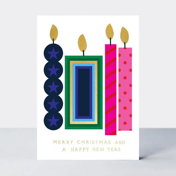 Rachel Ellen Christmas Card - Candles