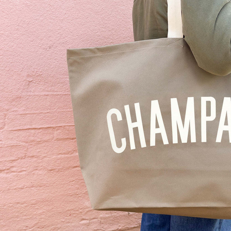 Champagne REALLY Big Bag