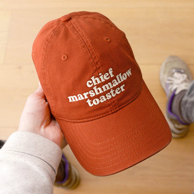 Baseball Cap - Chief Marshmallow Toaster