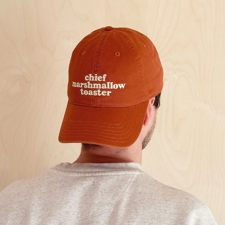 Baseball Cap - Chief Marshmallow Toaster