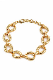 My Doris Chunky Gold Links Bracelet