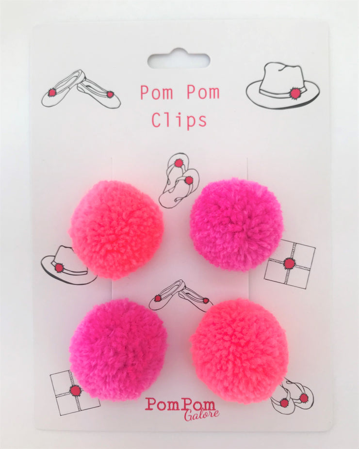 PomPom Galore Mini Pom Pom Clips