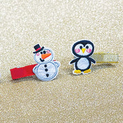Rachel Ellen Christmas Hair Clips - Sets of 2